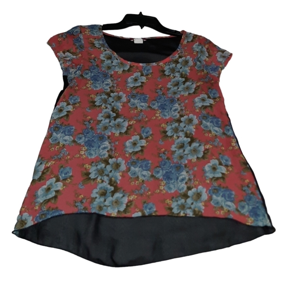 Shasa Floral Blouse Size Small